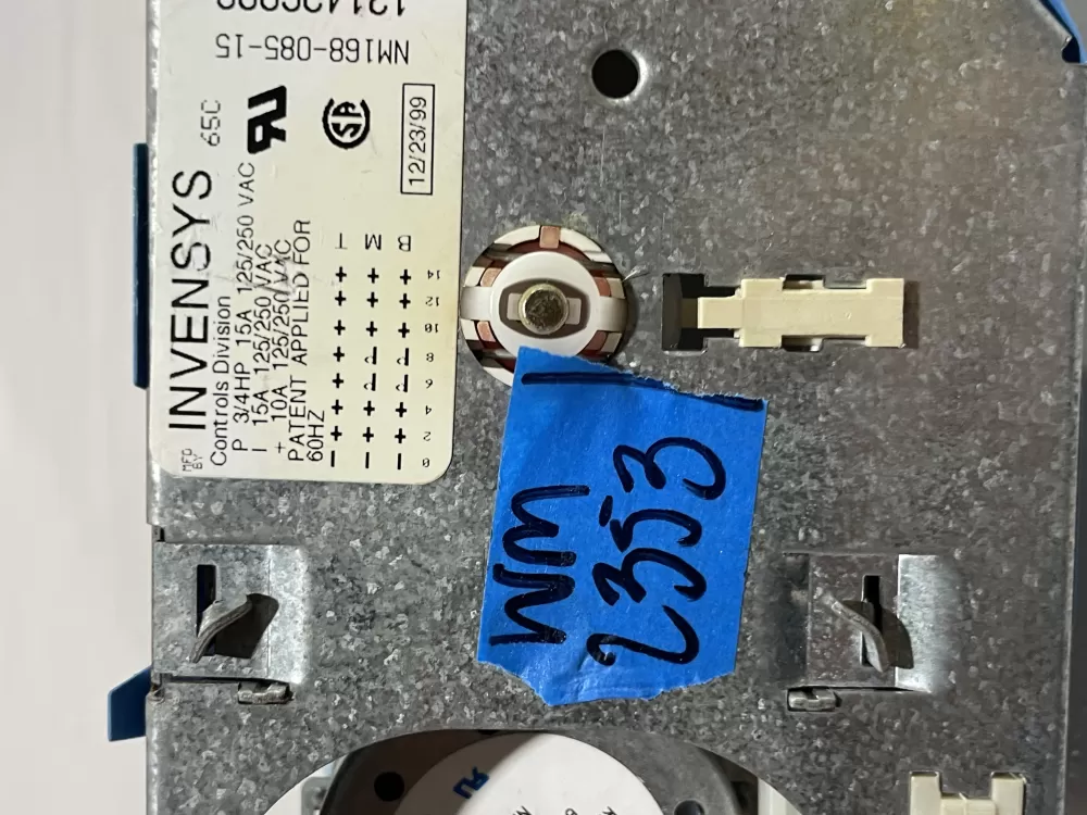 Frigidaire Westinghouse AP2106876 131436800 Washer Timer AZ136243 | Wm2353