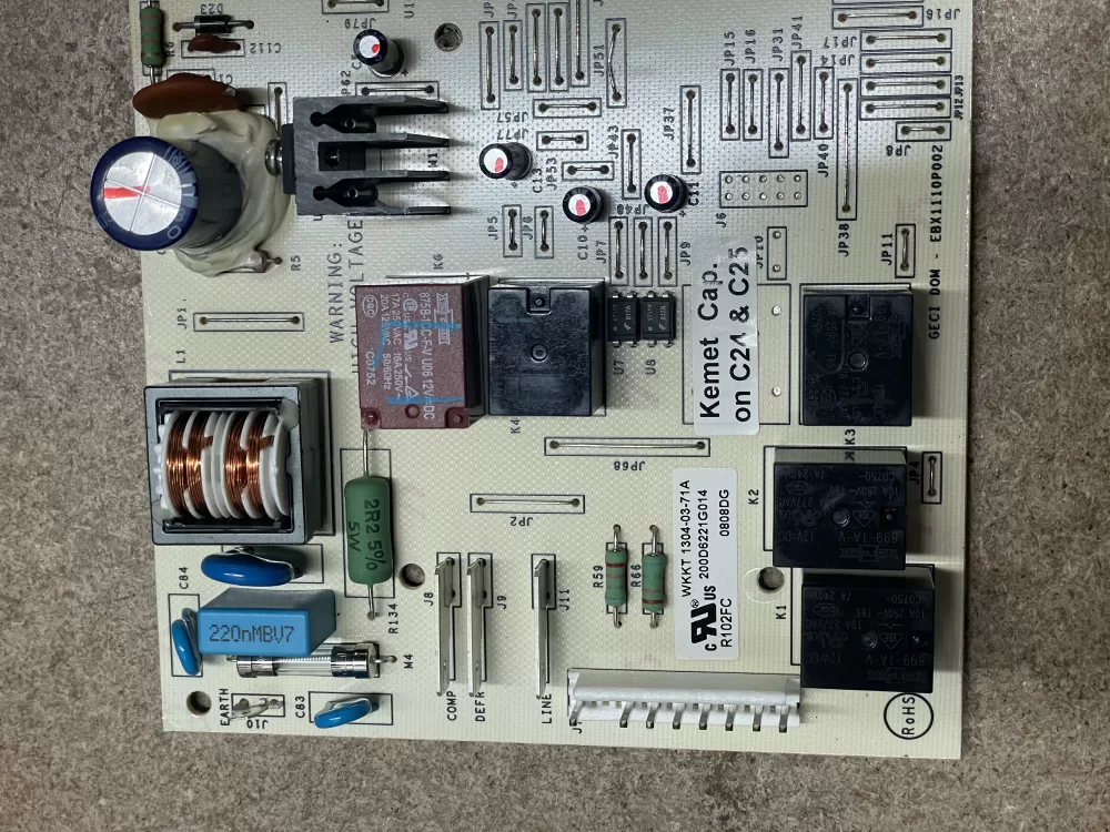 GE Refrigerator Control Board WR55X10942 WR55X10699 AZ23492 | KM1321