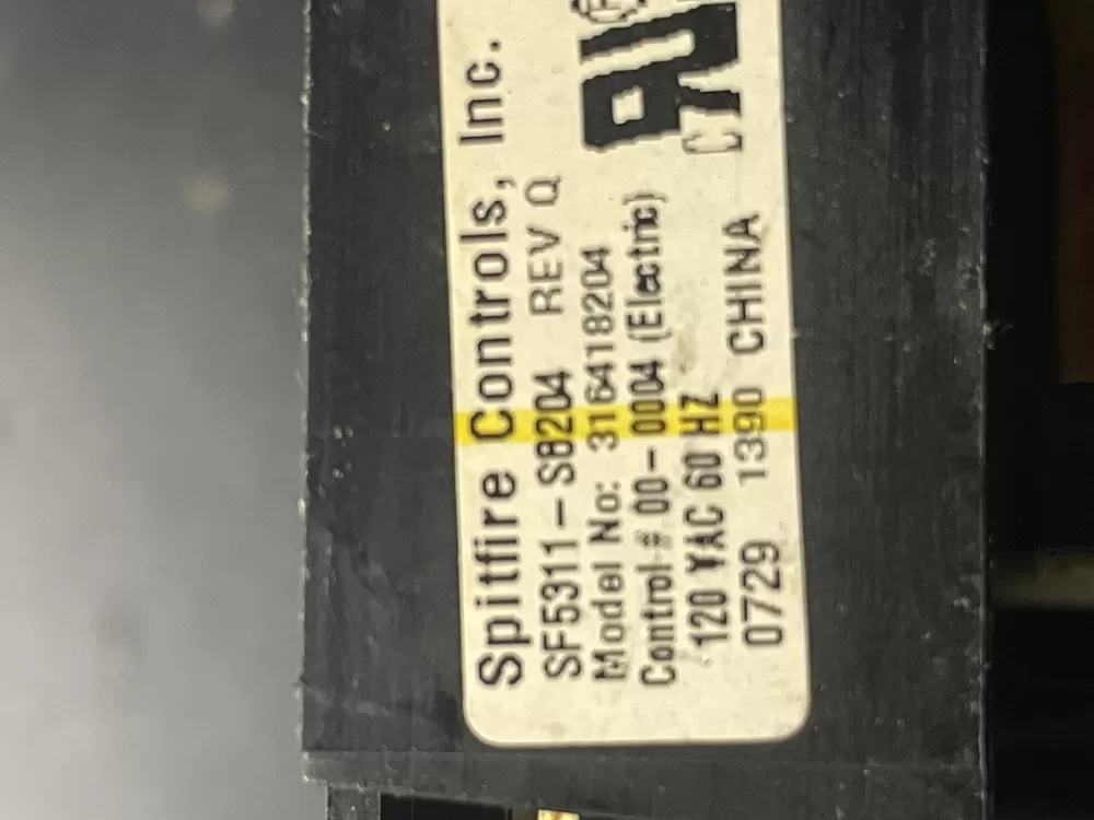 Frigidaire Westinghouse AP6285963 316418204 Oven Control Board AZ18042 | WM1269