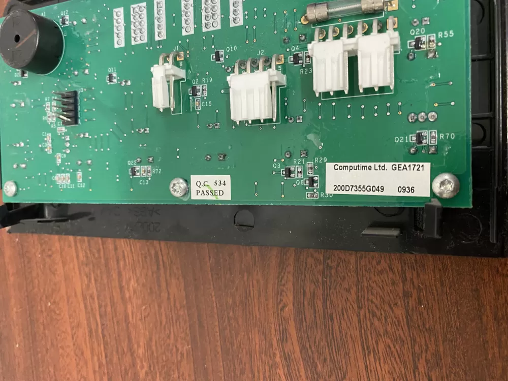 GE 200D7355G049 WR55X10779 Refrigerator Dispenser Control Board AZ37760 | BK748