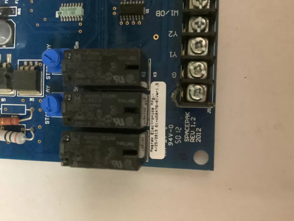 Spacepak 01-WG0478-01 Control Board AZ102422 | AV1338