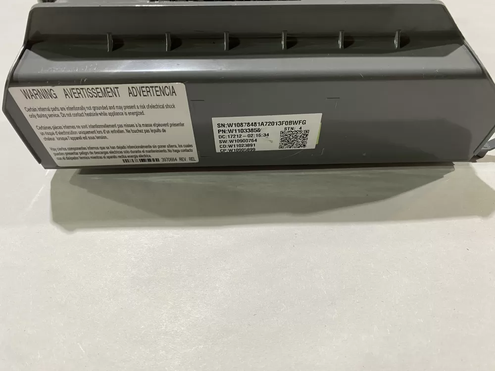 Maytag AP6327320 W11033858 W11051515 Washer Control Board AZ152939 | BKV776
