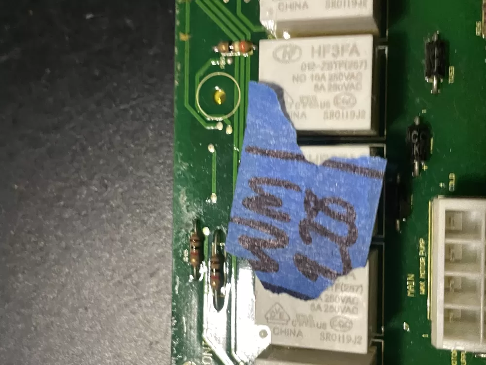 GE Hotpoint WCC101K Washer Control Board AZ28606 | WM228