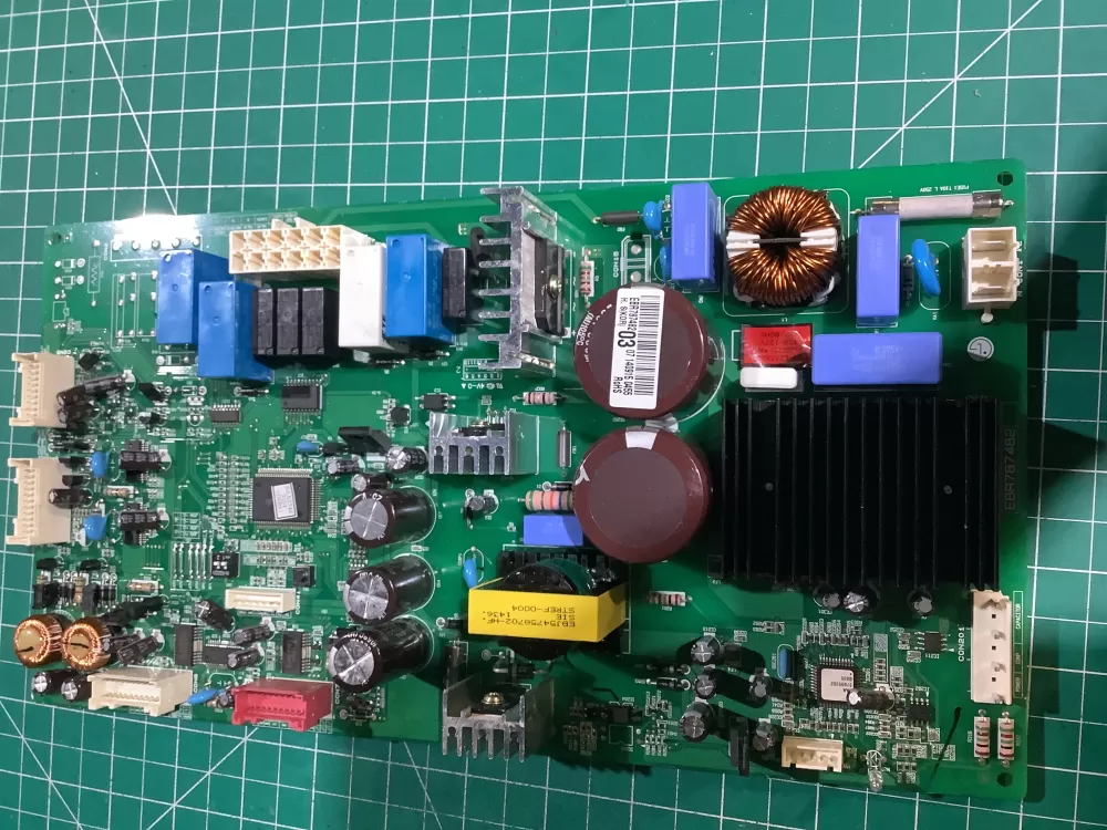 LG EBR78748203 Refrigerator Control Board AZ159044 | ZC126