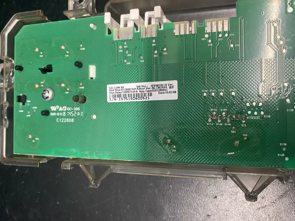 Frigidaire 136007544 A10066602 Washer Control Board Panel AZ11012 | BKV229