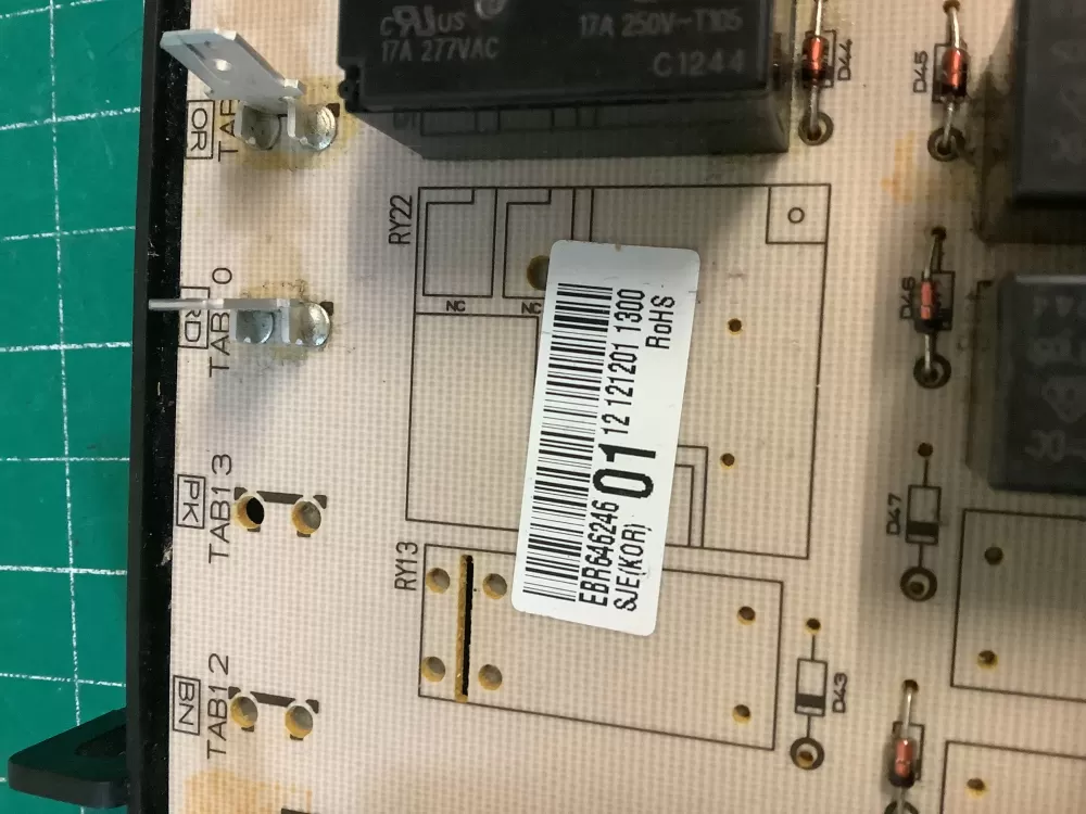 LG EBR64624501 EBR64624601 Range Control Board Relay Power AZ225906 | NR333