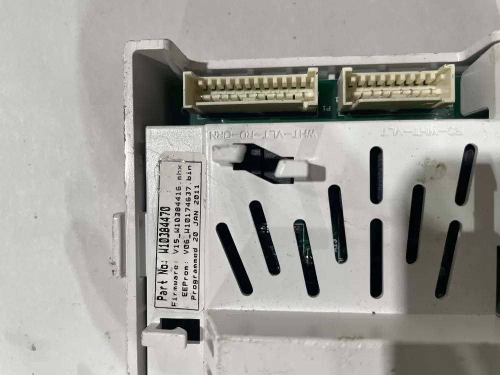 KitchenAid Roper Estate W10384470 Washer Control Board AZ170955 | KM466