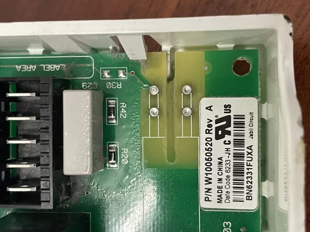 Whirlpool Maytag Kenmore W10111606 6105034 Dryer Control Board AZ47815 | Wm697