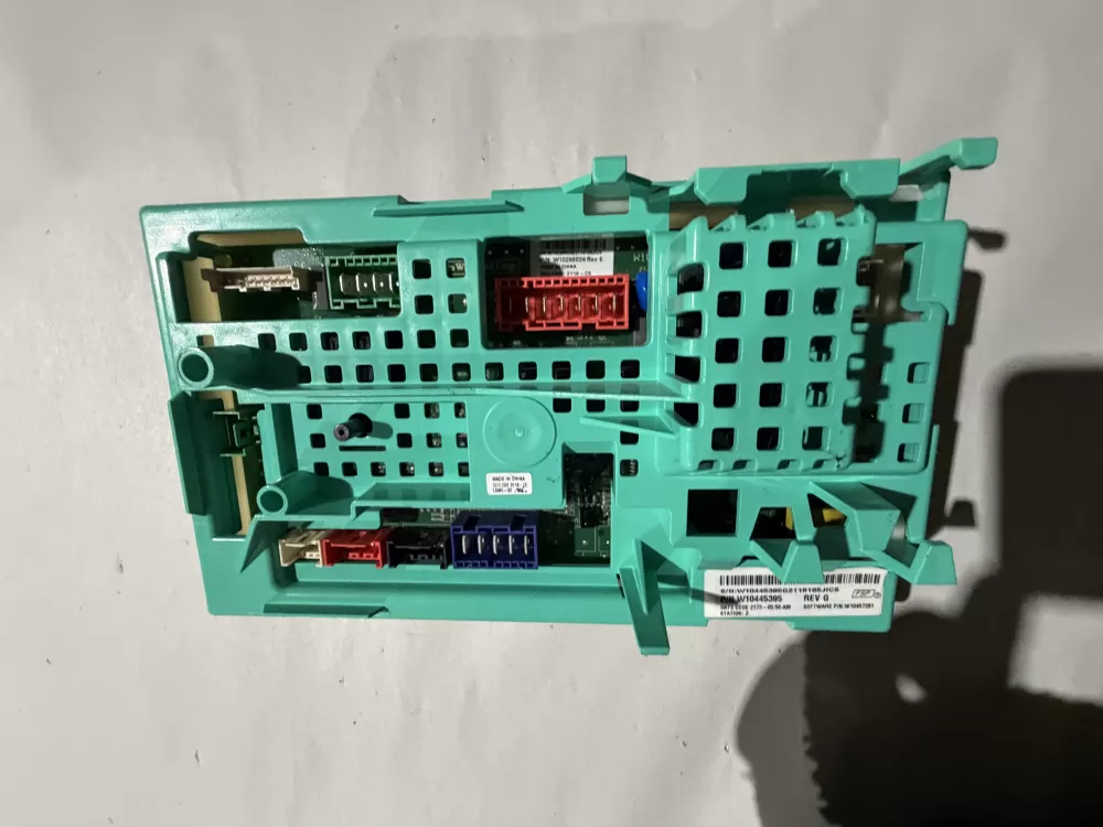 Kenmore AP5629538 W10406126 W10445395 W10480184 PS3653305 Washer Control Board