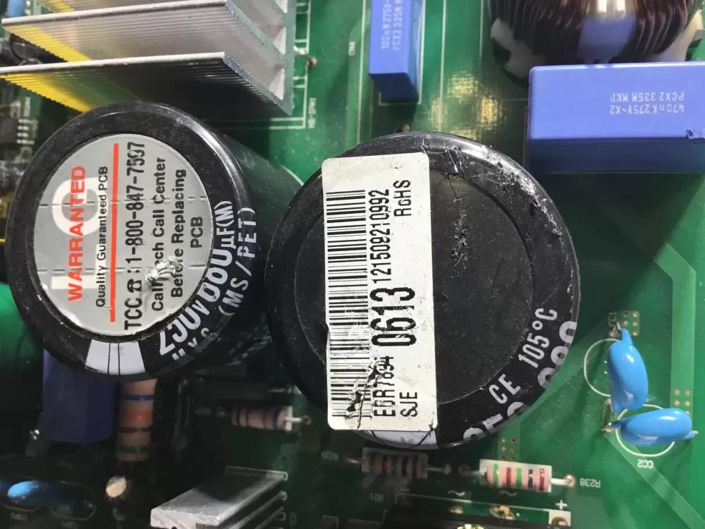 LG Kenmore EBR78940613 CSP30020904 Refrigerator Control Board AZ42530 | NR1735