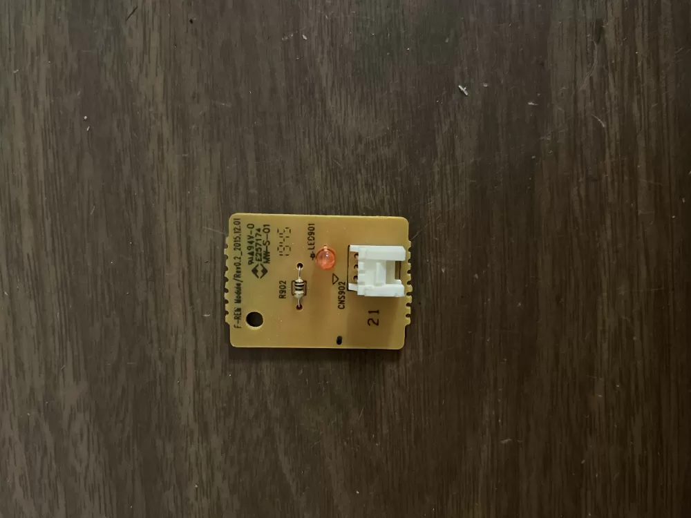 GE E257174 Microwave Control Board Otr Led Module
