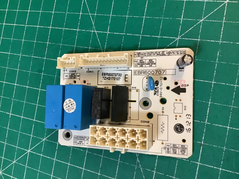 LG EBR60070733 Refrigerator Control Board