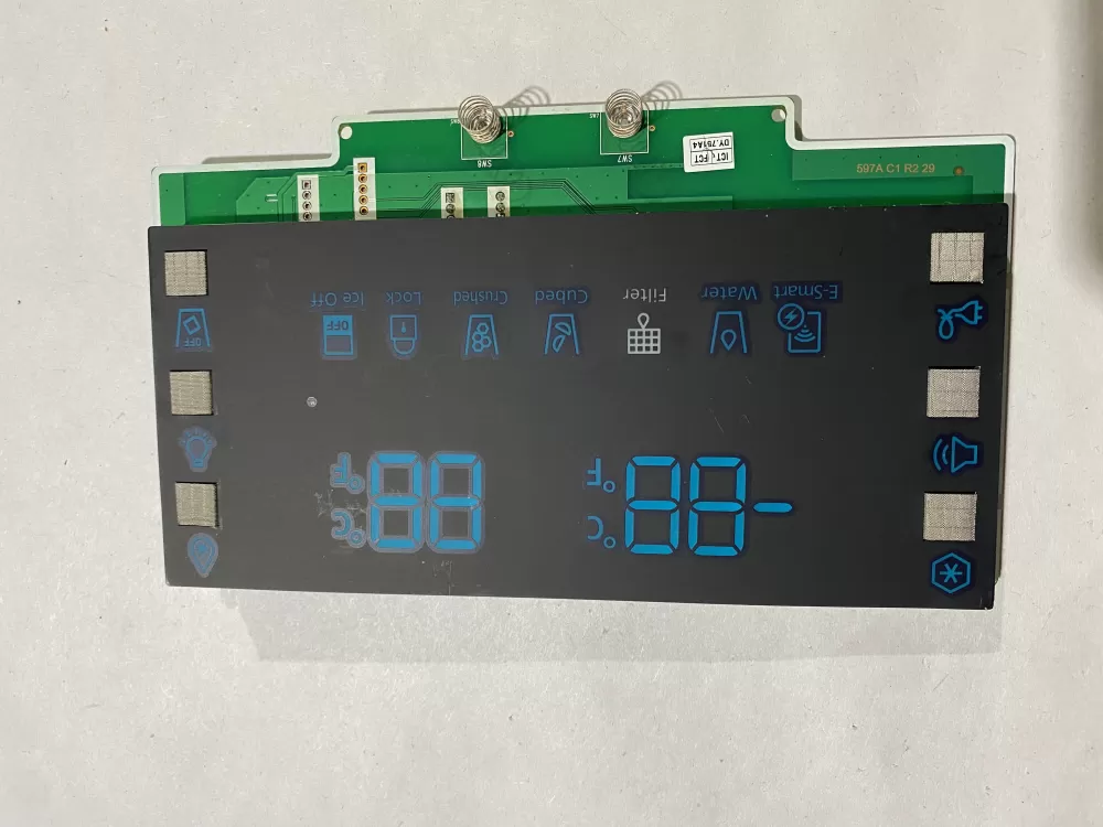 Samsung DA92-00649A Refrigerator Control Board Dispenser