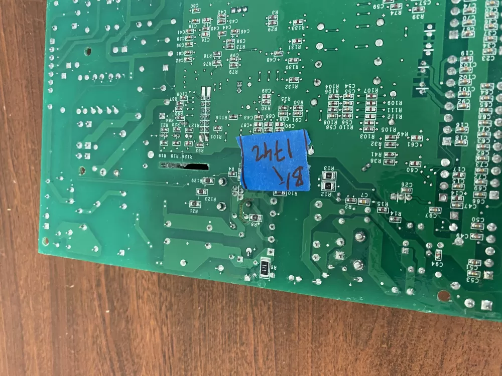 GE 225D4206G003 EBX1069P007 WR55X11033 Fridge Control Board AZ42762 | BK1742