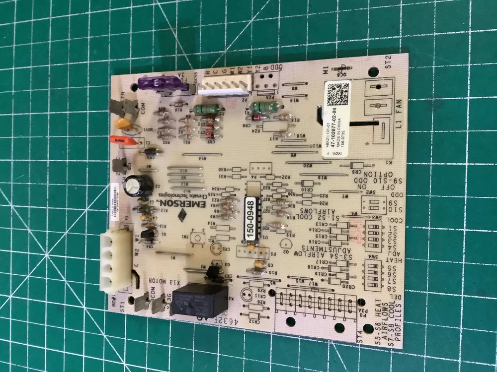 Rheem 47-102077-02-04 Air Handler Control Board