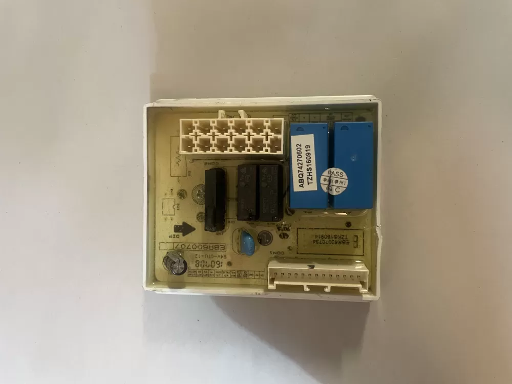 LG ABQ74270602 Control Board Case Assy pcb AZ189802 | KM1237