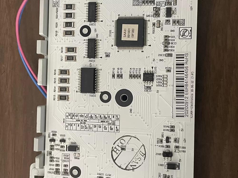 LG Kenmore EBR84146456 Refrigerator Control Board Display AZ99171 | KM349