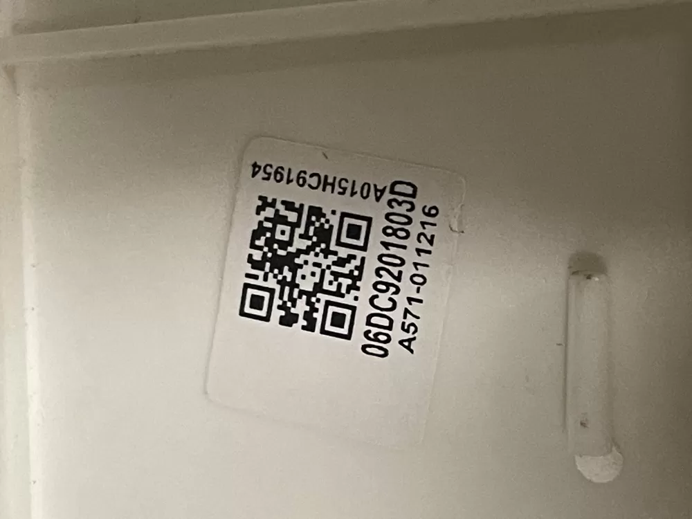 Samsung DC92-01803D Washer Control Board AZ50952 | Wmv463