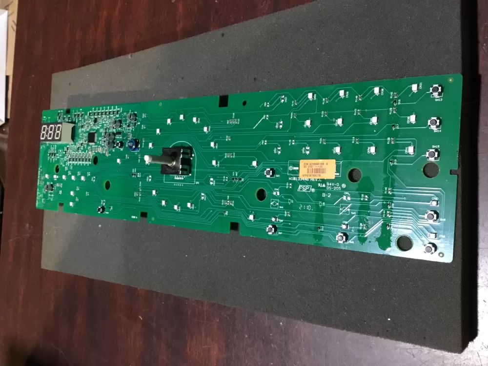 Whirlpool  Maytag W10260186 W10258434 WPW10260186 Washer Control Board