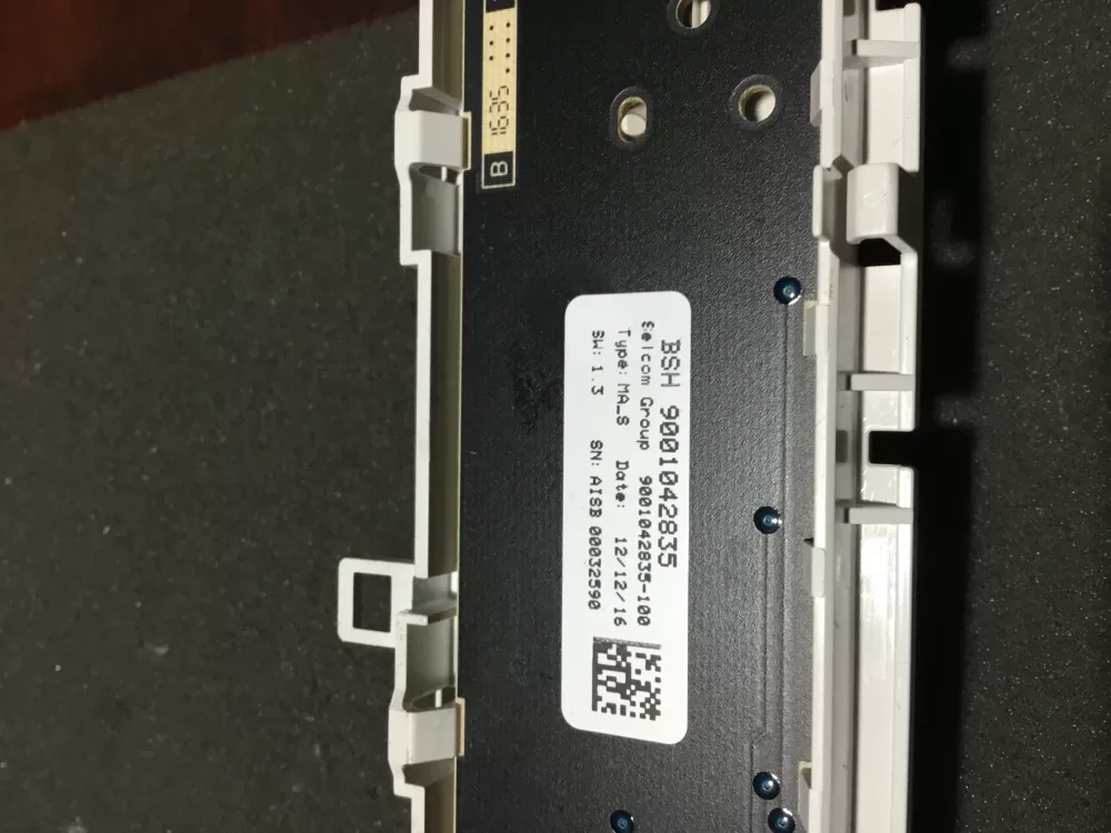 Bosch 9001042835 Dishwasher Control Board AZ83146 | NRV468
