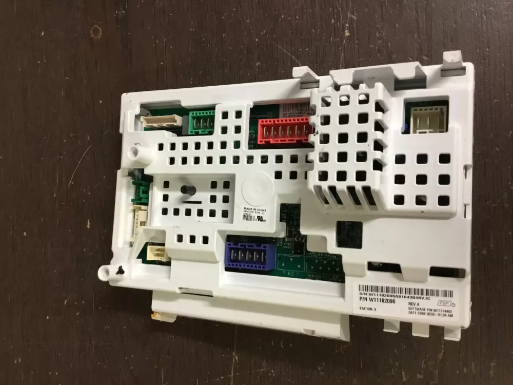 Whirlpool W11182096 Washer Control Board AZ21218 | NR110