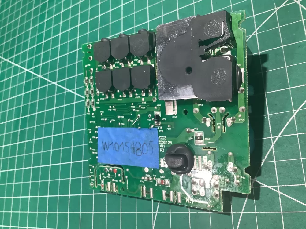 Whirlpool W10154805 Refrigerator Inverter Control Board AZ175598 | AR1149