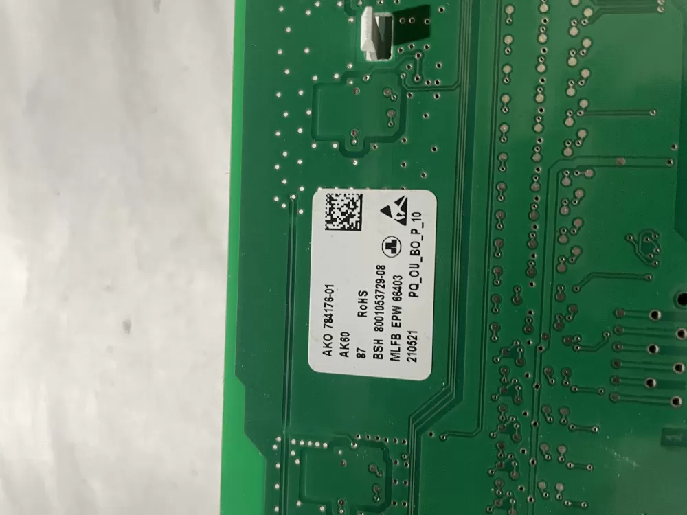 Bosch EPW66403 Siemens Dryer User Interface Display Board AZ199006 | Wm2773