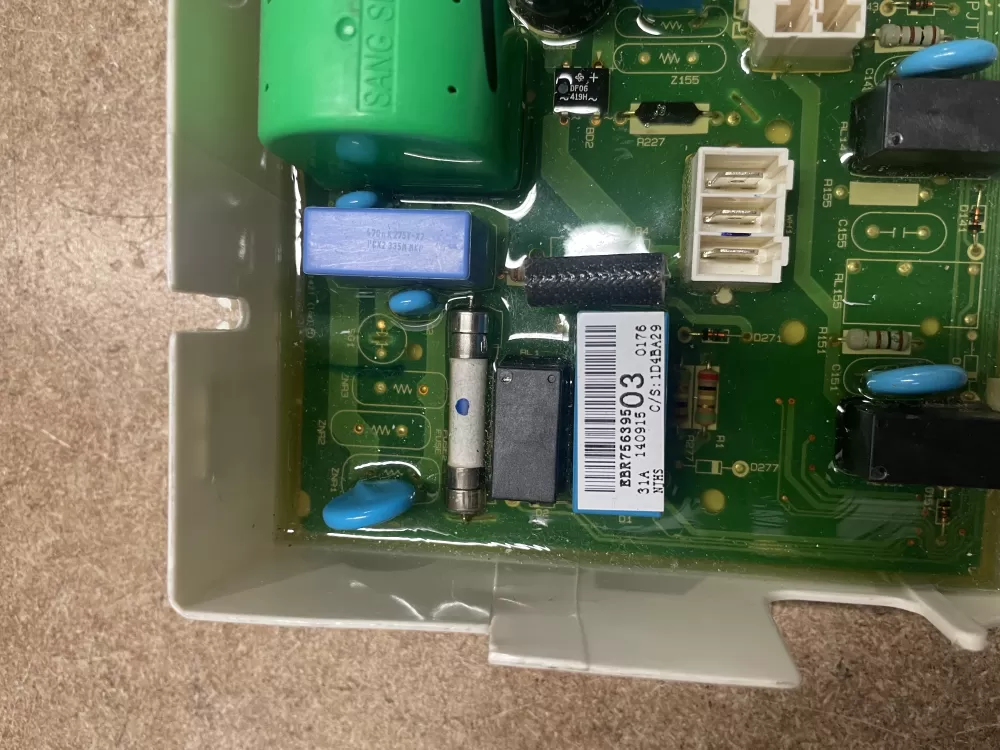 LG AP5681029 EBR75639501 EBR75639503 Washer Control Board AZ17835 | KMV101
