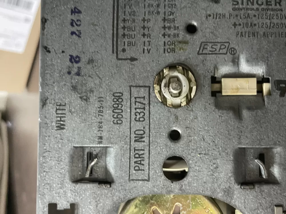 Kenmore 63171 Washer Timer AZ45451 | Wm1770
