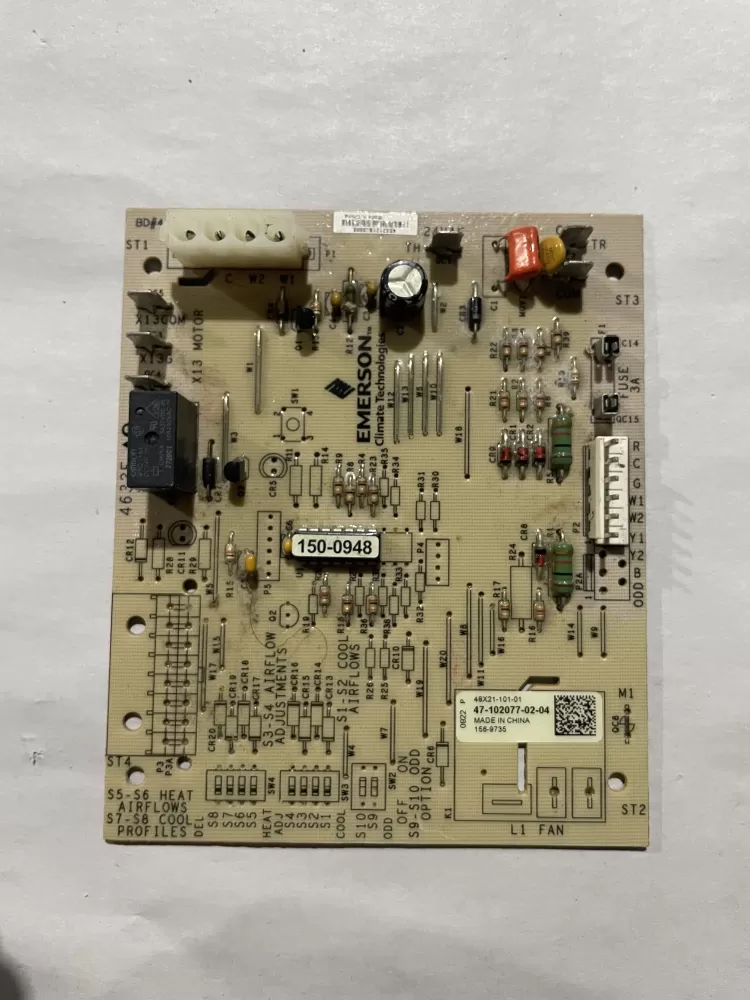 Rheem 47-102077-02-04 Air Handler Control Board
