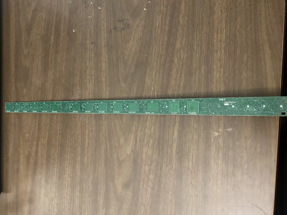 Whirlpool W10541462 Dishwasher Control Board AZ96588 | BK583