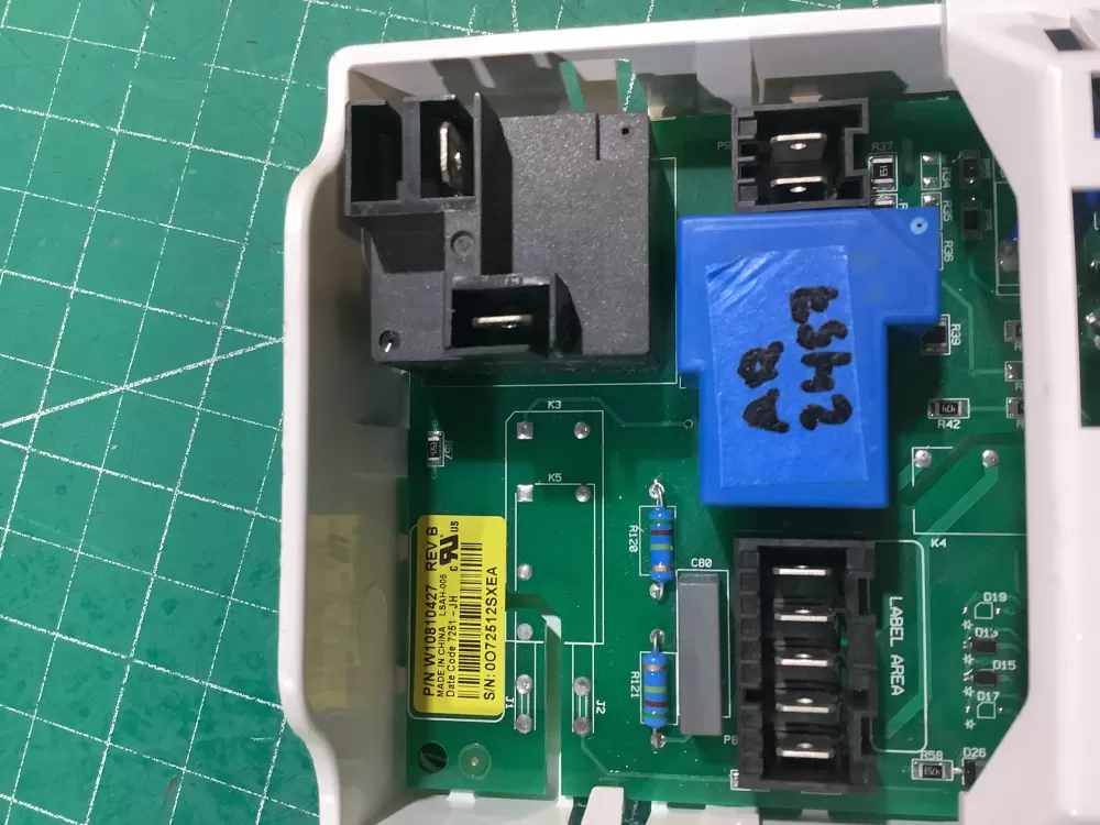 Whirlpool W10810427 Dryer Control Board AZ230296 | AR2457