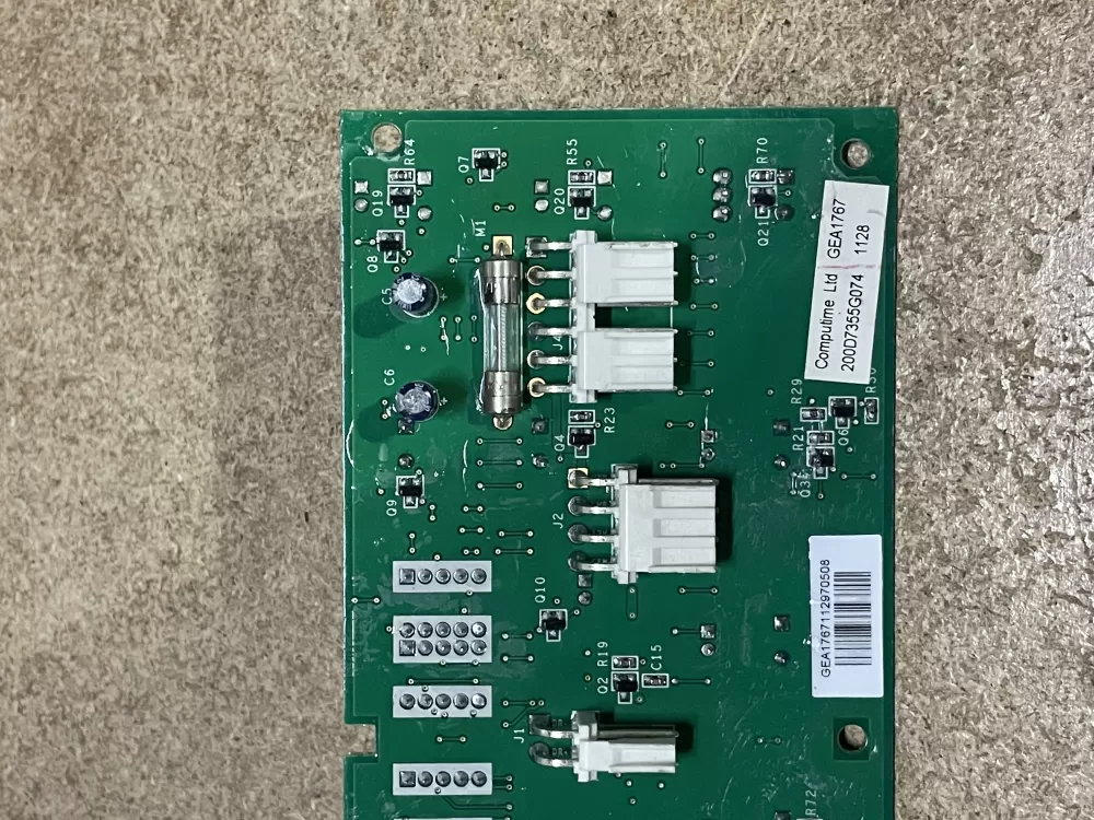GE 200D7355G074 Refrigerator Control Board Dispenser AZ25937 | KM79