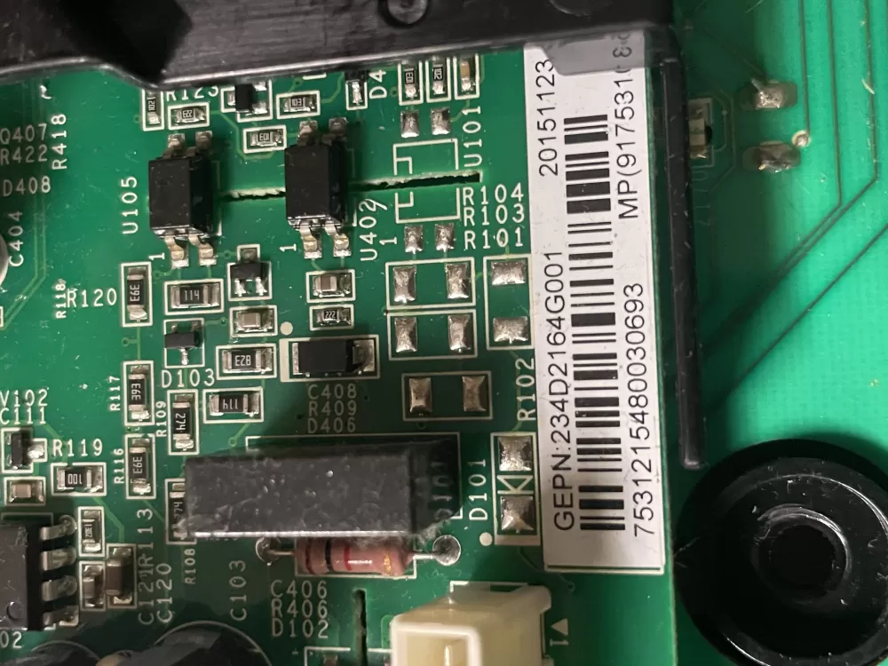 GE 234D2164G001 234D2315G002 Dryer Control Board AZ54992 | Wmv513