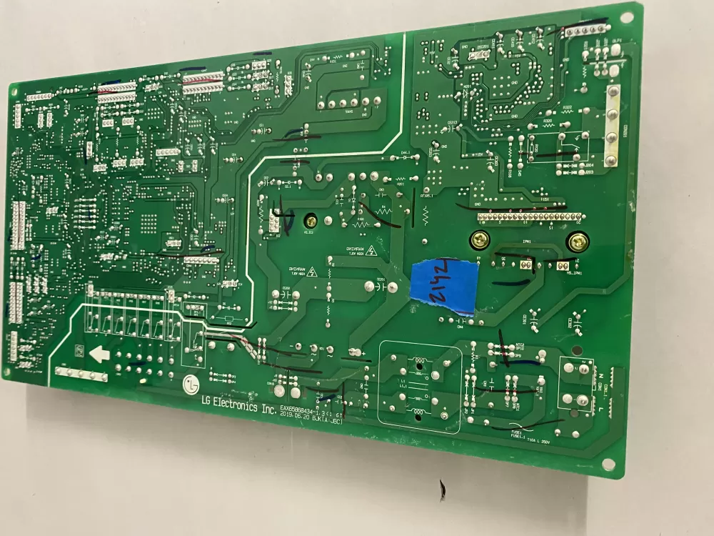 Main Pcb Power Control Board Assembly EBR31600159 / AP7013140 AZ204638 | BK2142