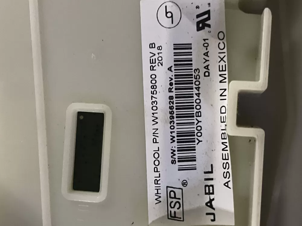 Whirlpool Maytag W10375800 W10440230 Dishwasher Control Board AZ24851 | WM347