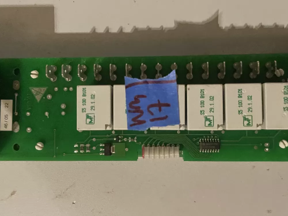 Miele Cooktop KM443 Touch Power Control Board 8291930 AZ34796 | Wm16