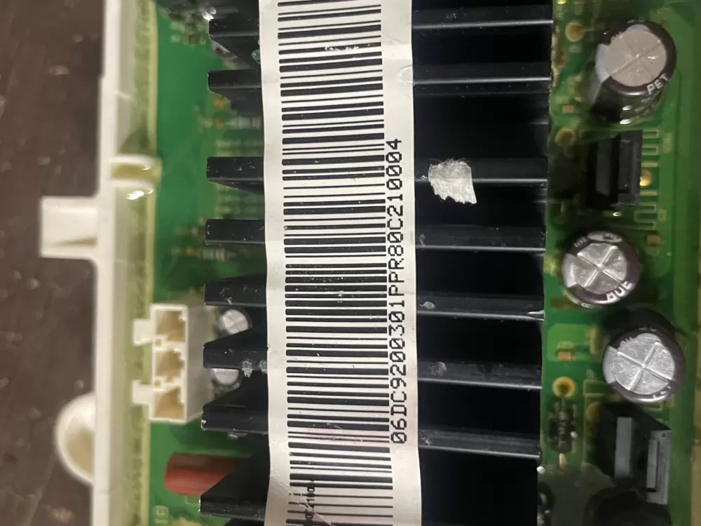 Samsung DC92 00301P DC41 00132B Washer Control Board AZ41951 | Wmv415
