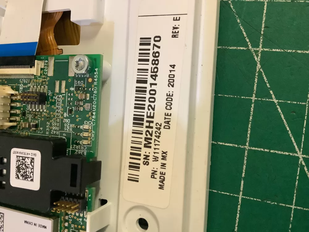 Whirlpool Maytag W11174242 Washer Control Panel AZ198665 | NR2765