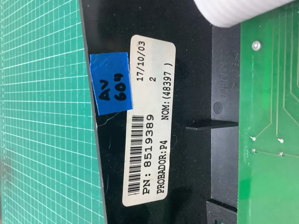 Whirlpool 8559431 Dryer Control Board AZ226147 | ARV604