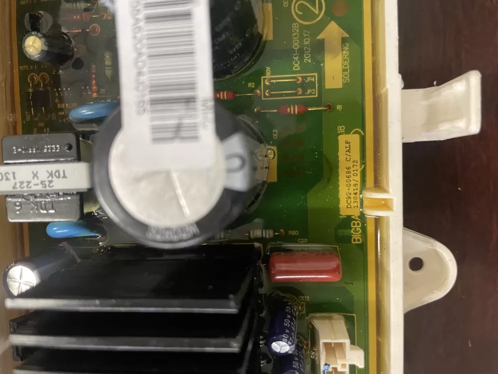 Samsung DC94-03158A Washer Main Control Board PCB AZ36623 | KMV304