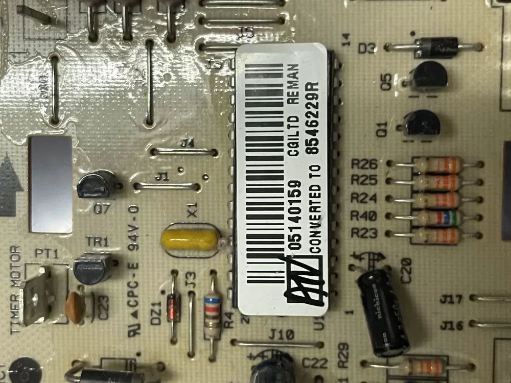 Whirlpool Kenmore W10116565 8546229 Dryer Control Board AZ96961 | Wm2079