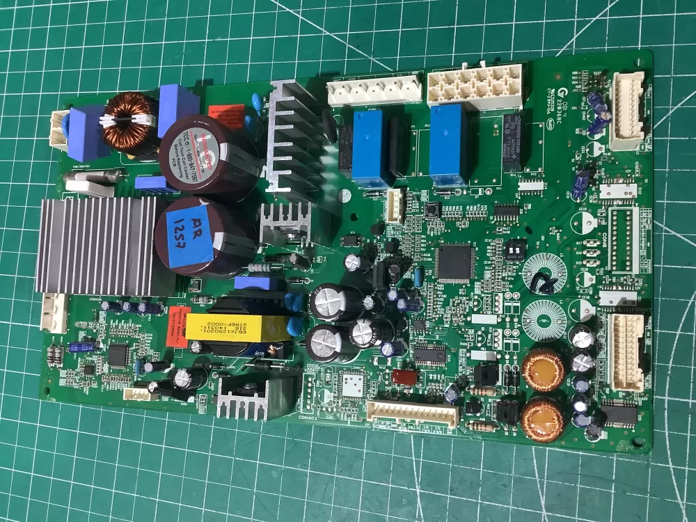 LG EBR74796437 Refrigerator Control Board AZ195379 | AR1257
