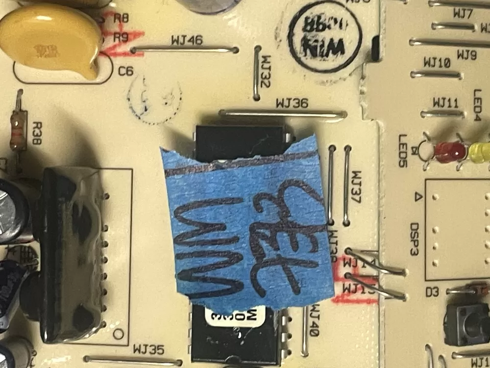 Kenmore Whirlpool 2304015 Refrigerator Control Board AZ15207 | 773