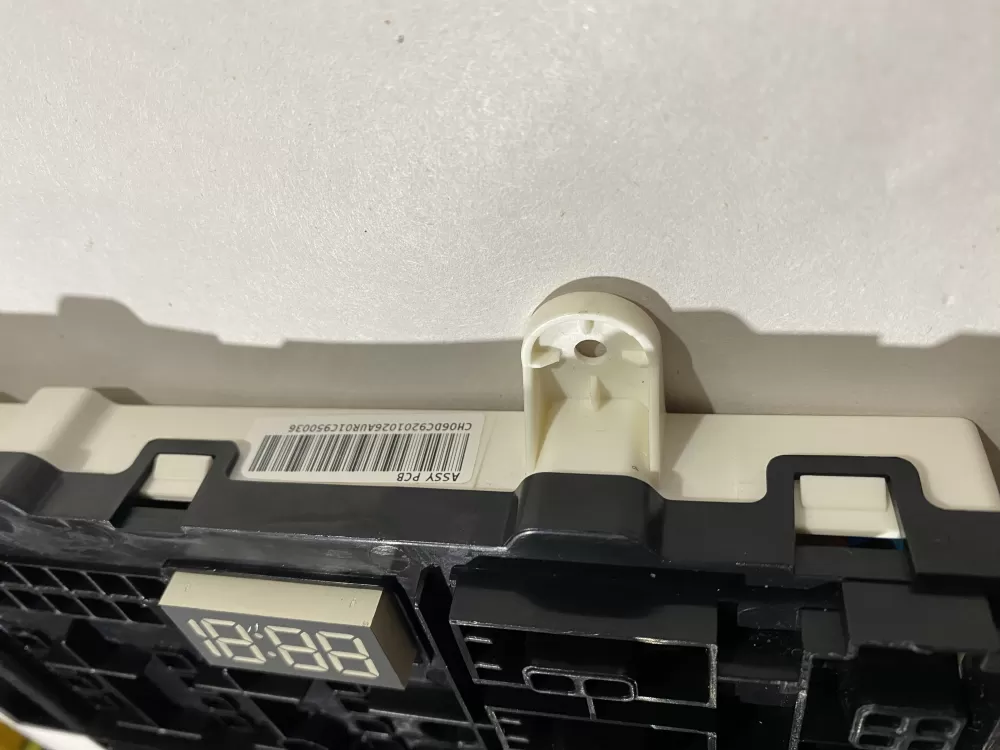 Samsung DC92 01026B DC9201026B Dryer Control Board AZ139966 | BK1621