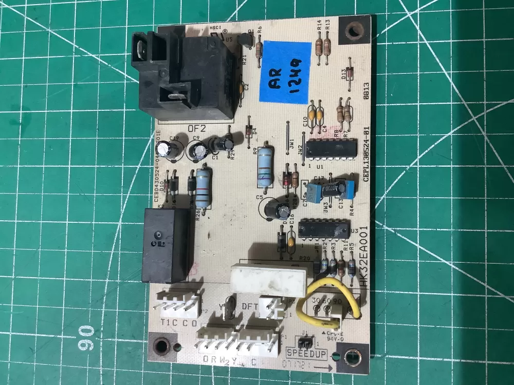 Carrier Bryant HK32EA001 Defrost Board Control Cepl130524-01 AZ199113 | AR1249