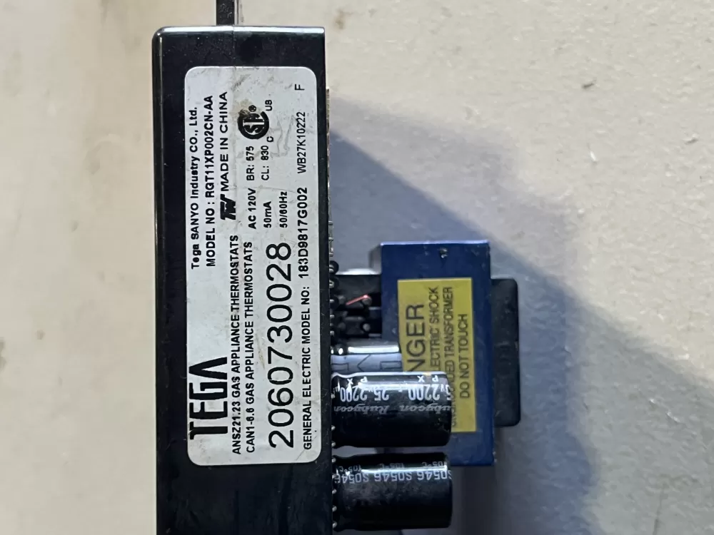 GE WB27K10222 AP3964651 183D9817G002 Range Oven Control Board AZ42879 | 254