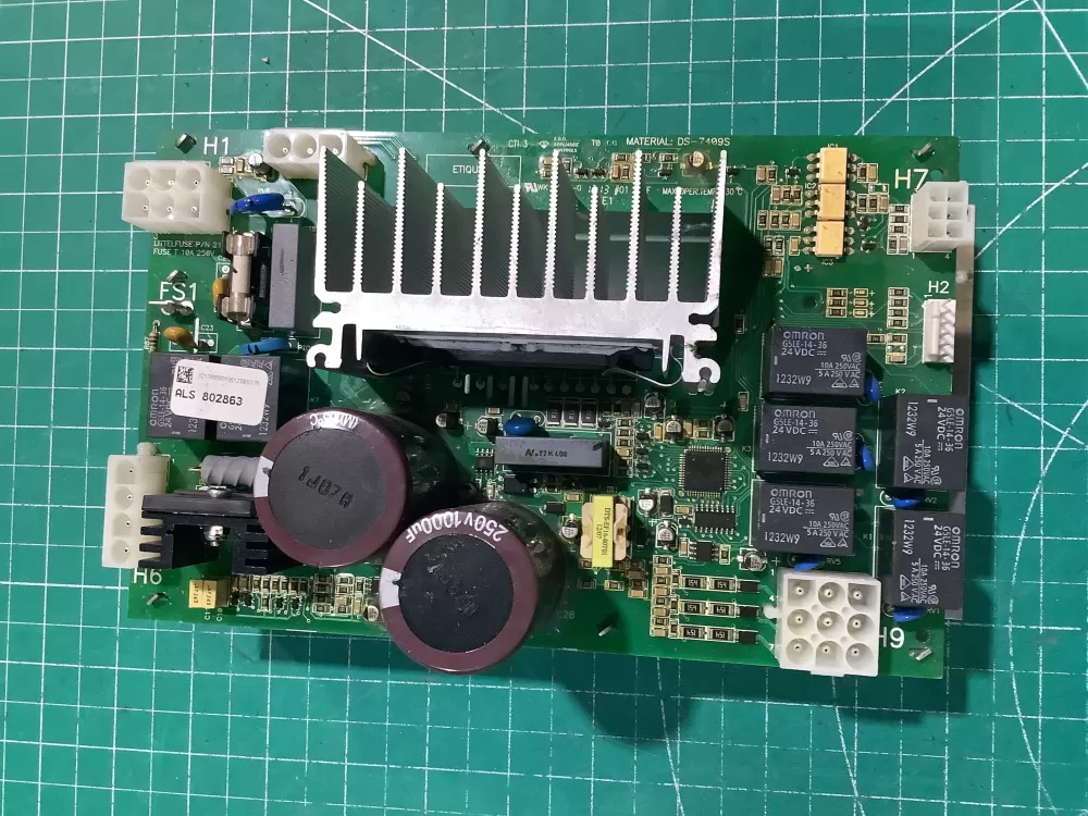 SpeedQueen 802863 Washer Speed Queen Control Board AZ229269 | SLA35