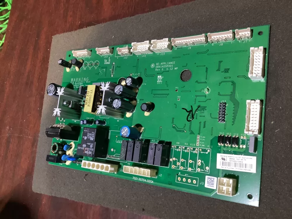 GE 197D8501G502 EBX1425P001 70213070402GA Refrigerator Control Board