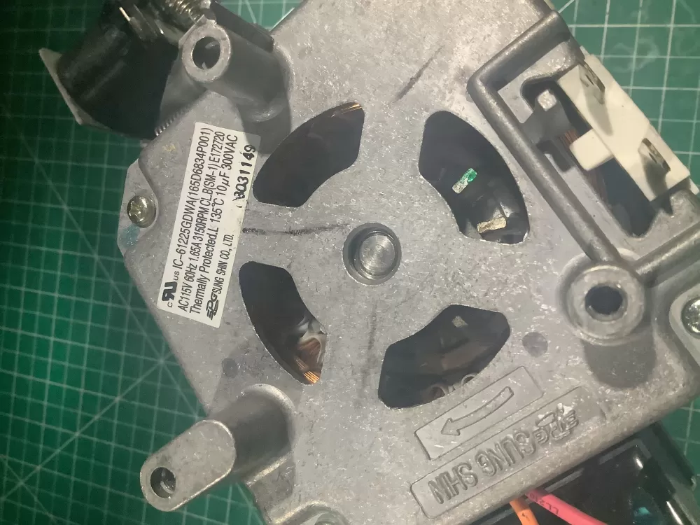 GE IC-61225GDWA Dishwasher Pump And Motor Assembly For Nautilus AZ143018 | SL279